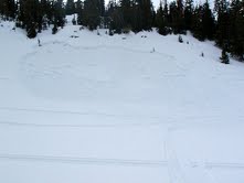 Snowmobiler Triggered Avalanche 